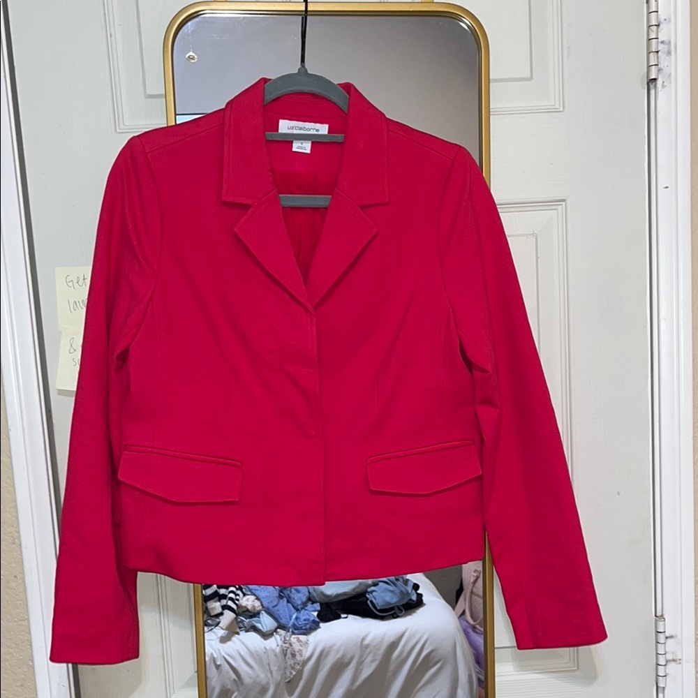 Liz Claiborne Pink Blazer